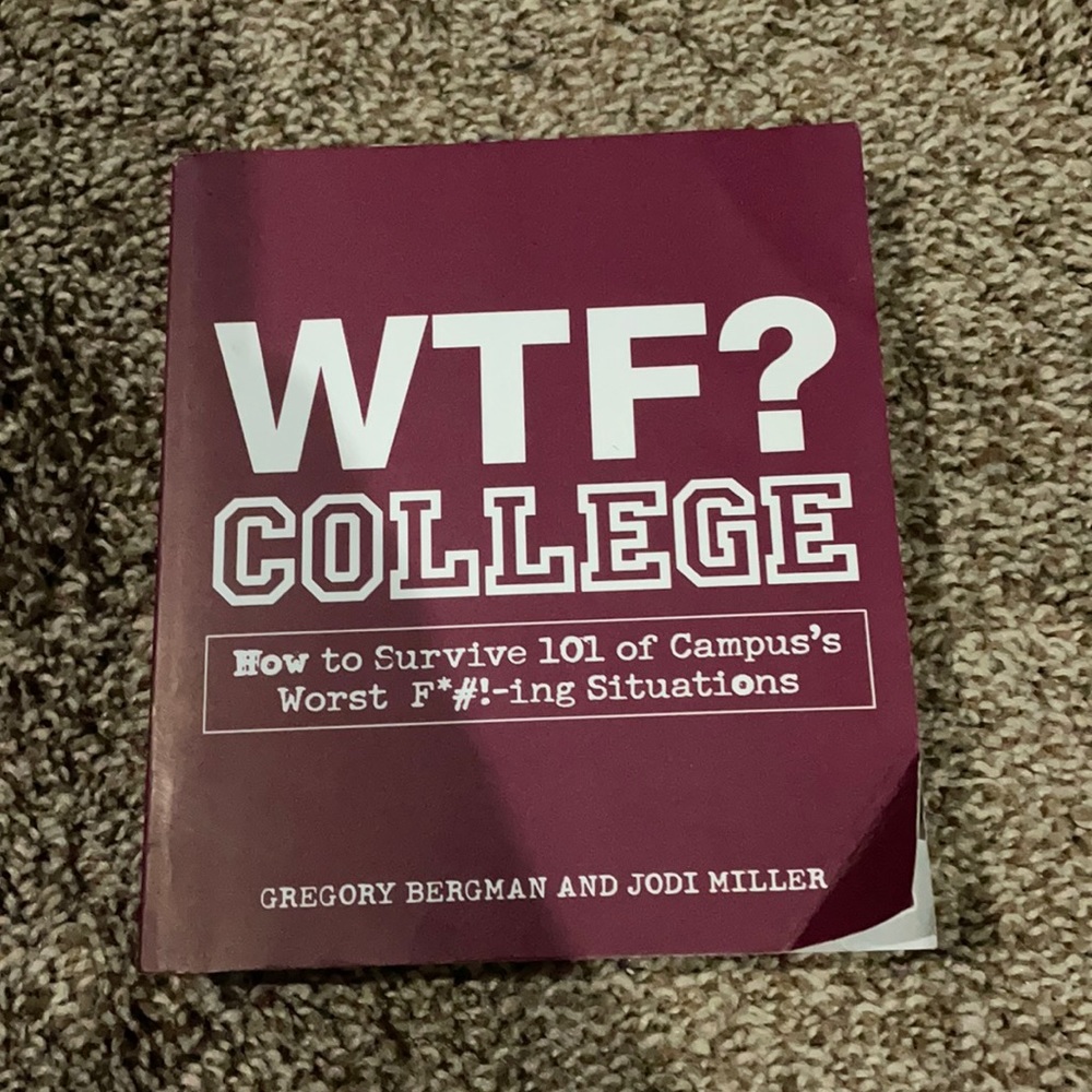 WTF college Book